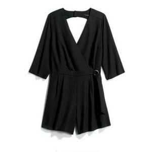 BNWT Black Romper 2x